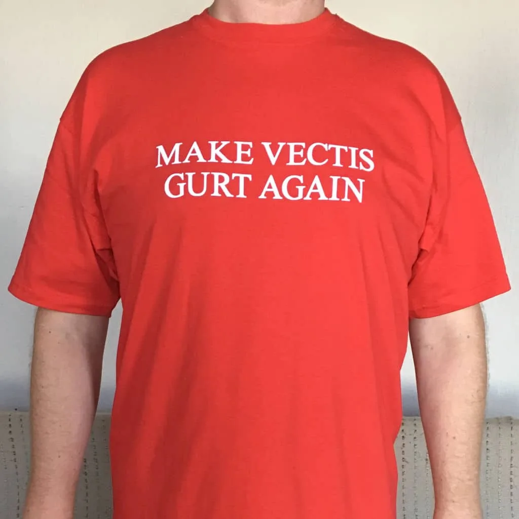 Make Vectis Gurt Again T-Shirt