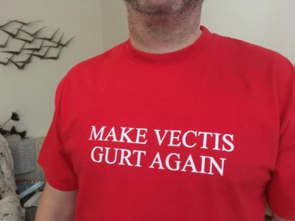 Make Vectis Gurt Again T-Shirt
