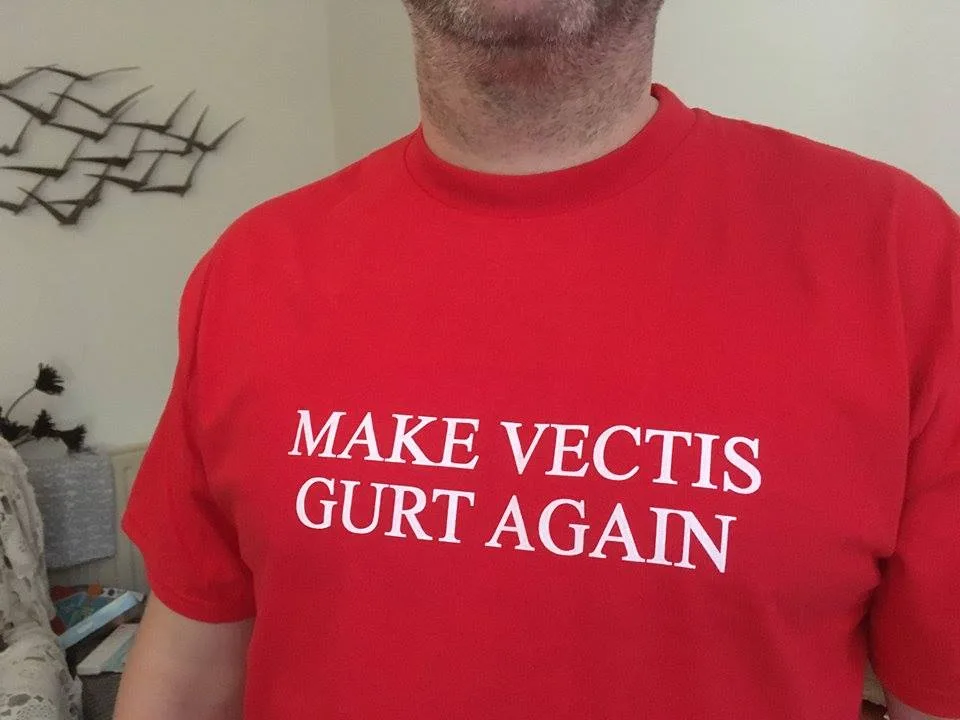 Make Vectis Gurt Again T-Shirt